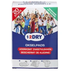 1-2 Dry Okselpads
