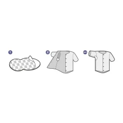 1-2 Dry Okselpads
