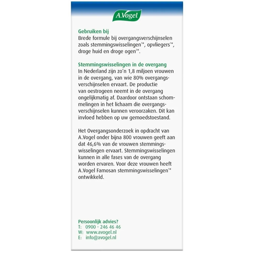 A. Vogel Famosan Overgang Totaal
