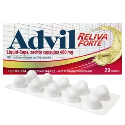 Advil Reliva Forte 400mg Liquid-Caps
