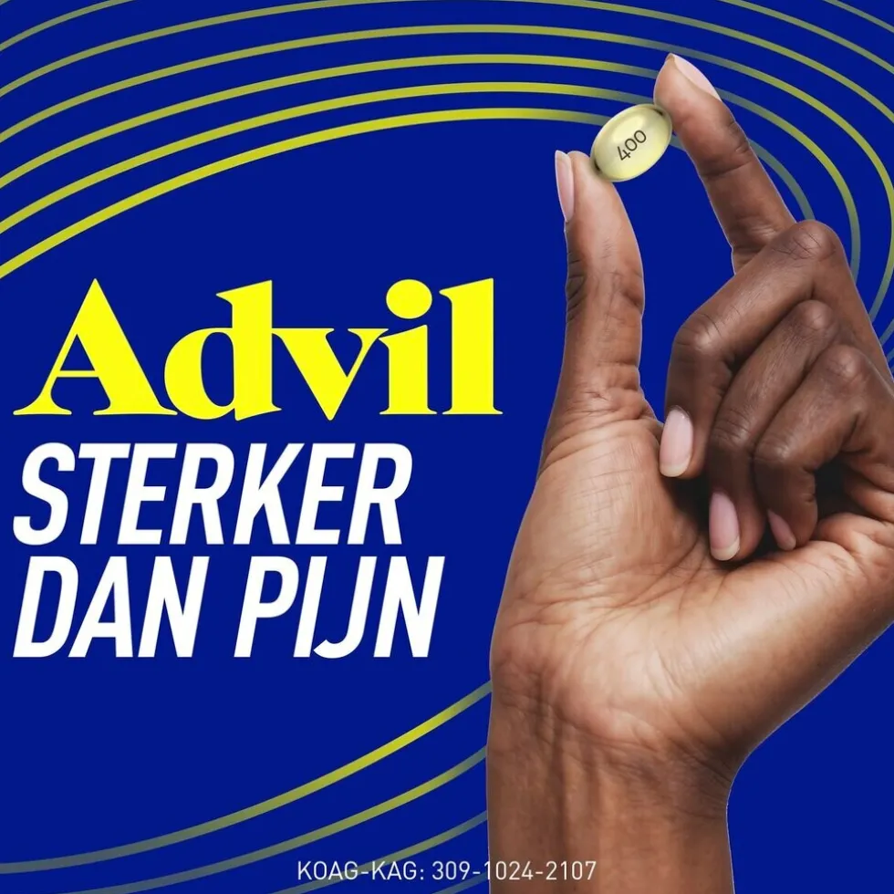 Advil Reliva Forte 400mg Liquid-Caps
