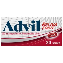 Advil Reliva Forte 400mg Oval-Tabs