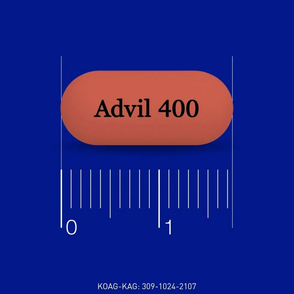 Advil Reliva Forte 400mg Oval-Tabs