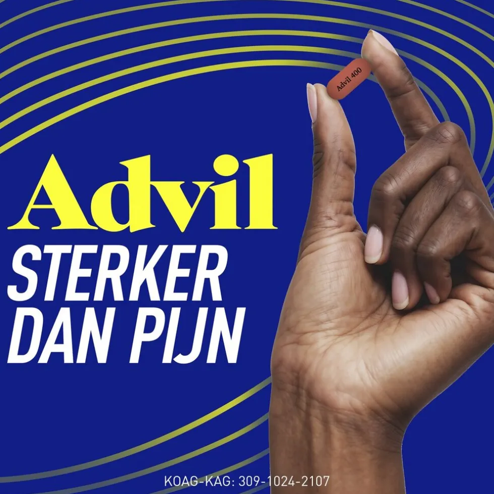 Advil Reliva Forte 400mg Oval-Tabs