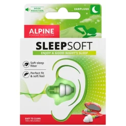 Alpine Sleepsoft Oordoppen