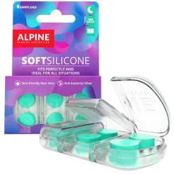 Alpine Soft Silicone Oordoppen