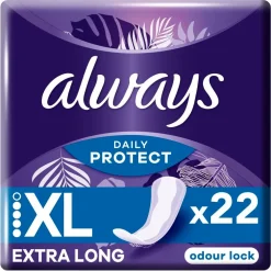 Always Dailies Extra Long Inlegkruisjes