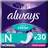 Always Dailies Fresh Normal Inlegkruisjes