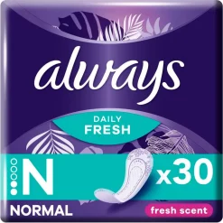Always Dailies Fresh Normal Inlegkruisjes