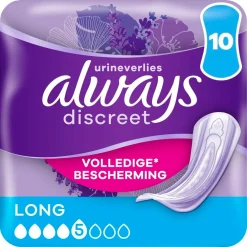 Always Discreet Long Incontinentieverband