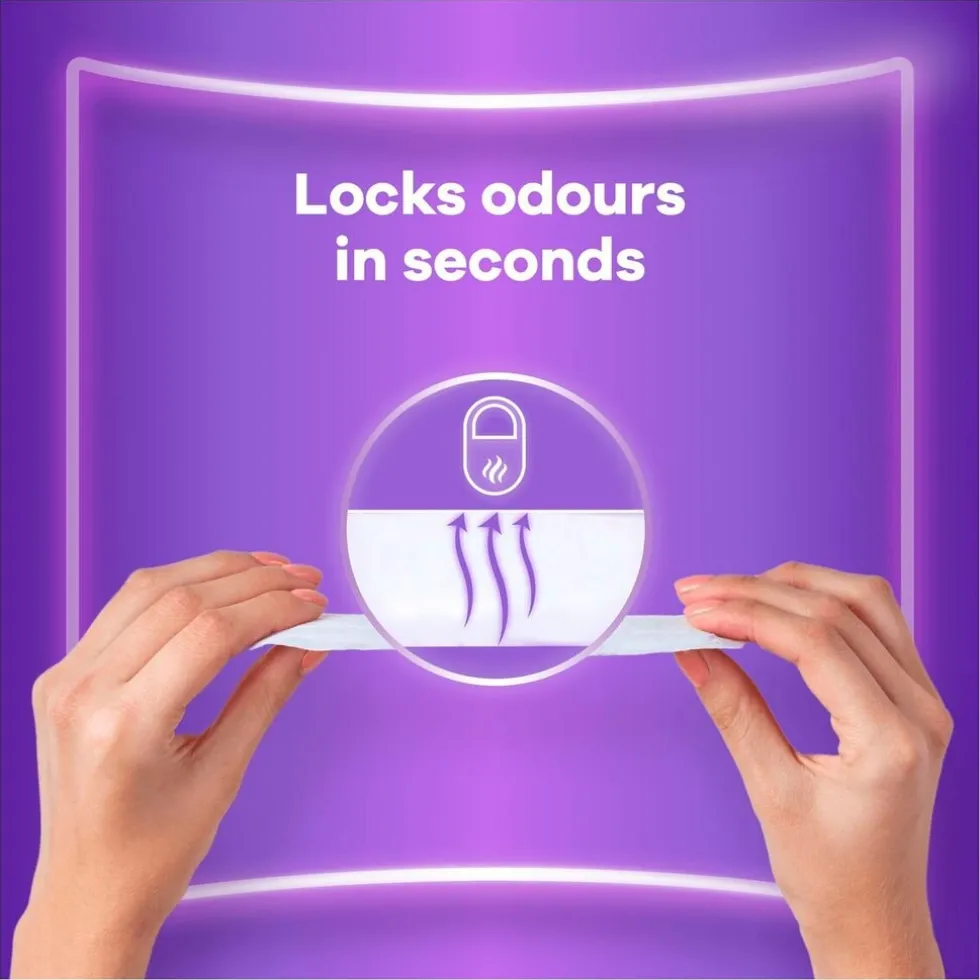 Always Discreet Long Plus Inlegkruisjes