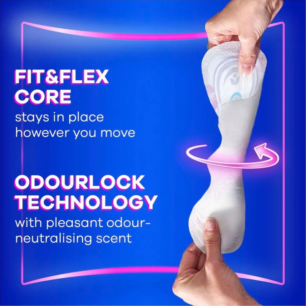 Always Platinum Long Maandverband