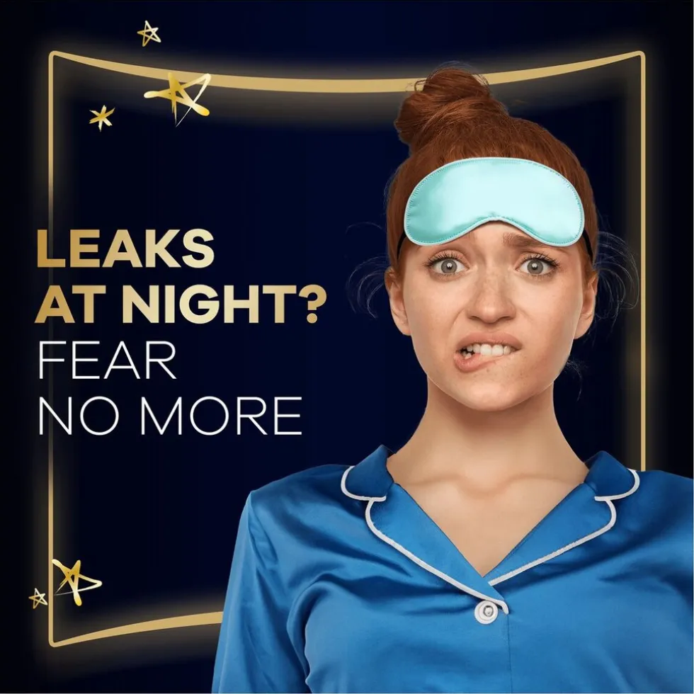 Always Ultra Secure Night Extra Maandverband
