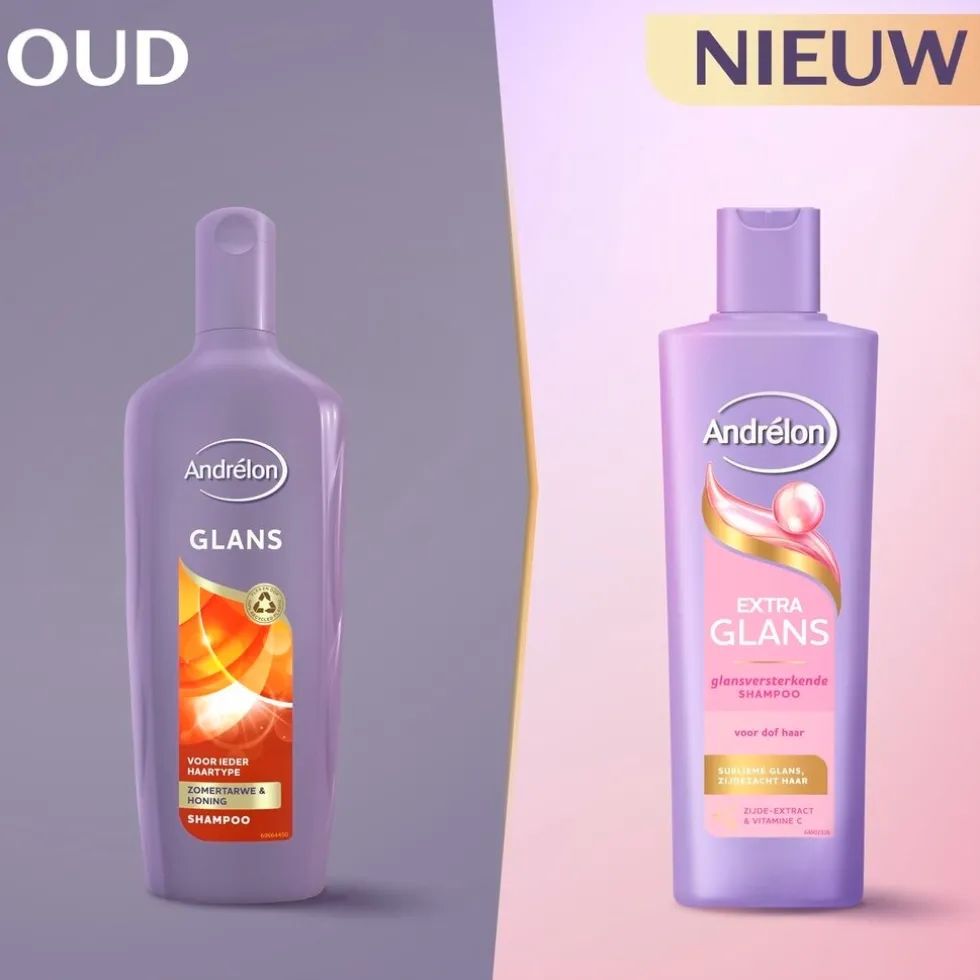 Andrélon Extra Glans Glansversterkende Shampoo