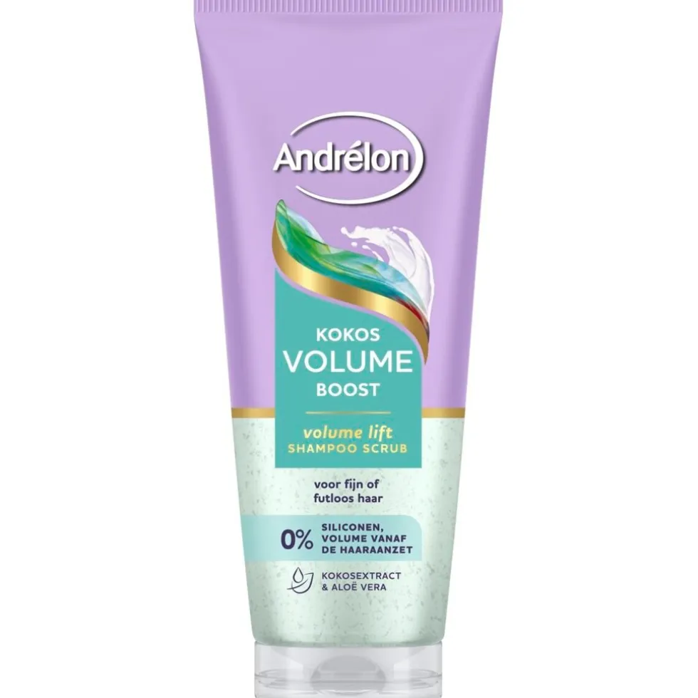 Andrélon Kokos Volume Boost Shampoo Scrub