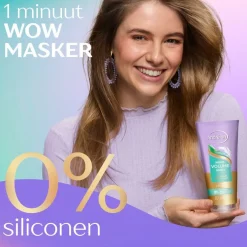 Andrélon Kokos Volume Boost 1 Minuut Wow Haarmasker