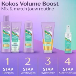 Andrélon Kokos Volume Boost Volumegevende Shampoo