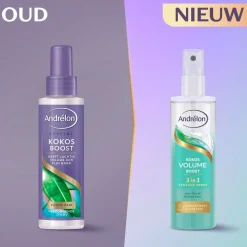 Andrélon Kokos Volume Boost 3-in-1 Textuur Spray