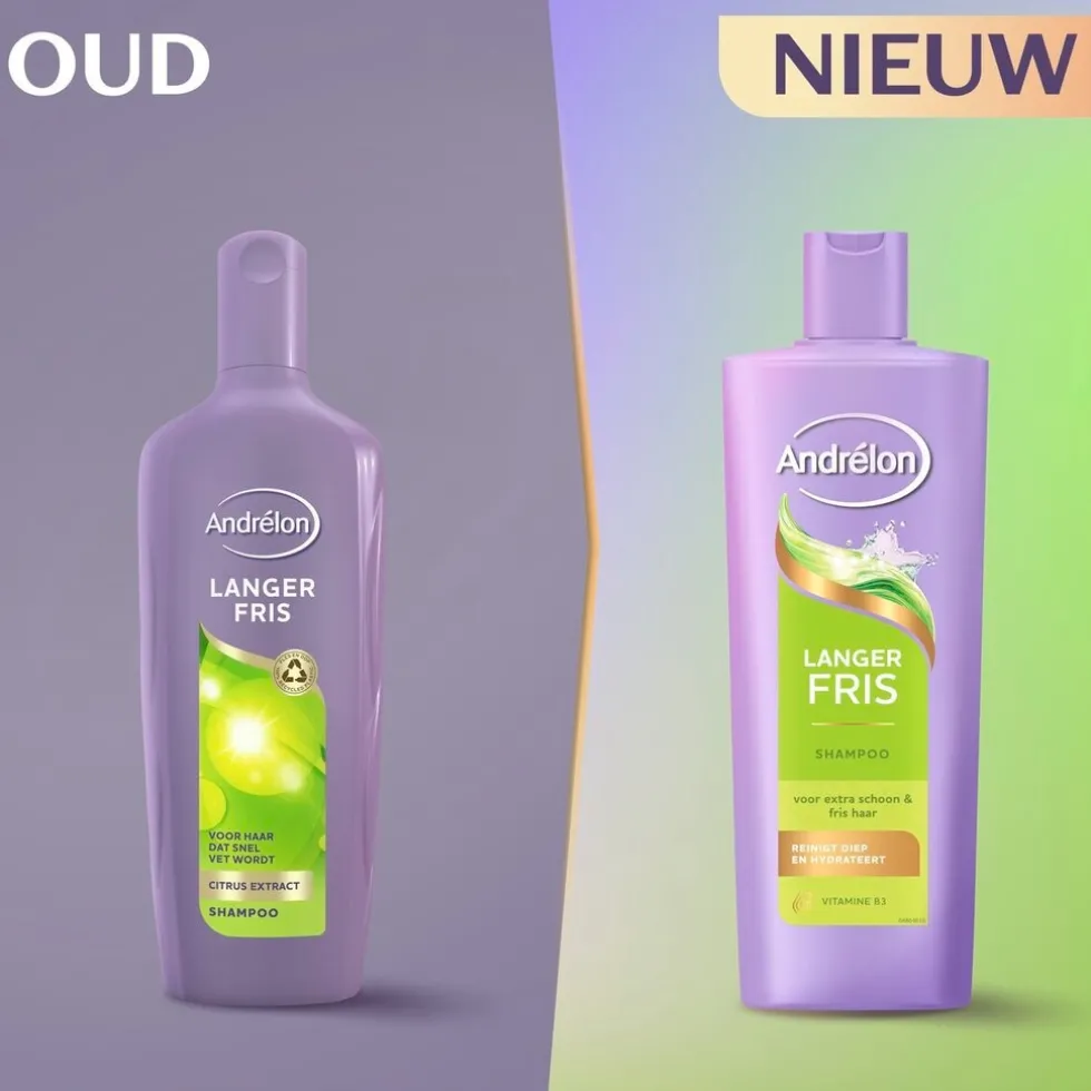 Andrélon Langer Fris Shampoo