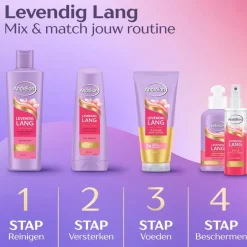 Andrélon Levendig Lang 1 Minuut Wow Haarmasker