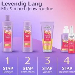 Andrélon Levendig Lang Versterkende Shampoo