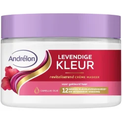 Andrélon Levendige Kleur Revitaliserend Haarmasker