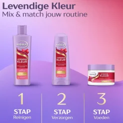 Andrélon Levendige Kleur Revitaliserend Haarmasker