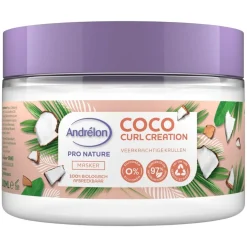 Andrélon Pro Nature Coco Curl Creation Haarmasker