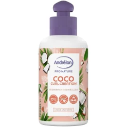 Andrélon Pro Nature Coco Curl Creation Leave-In Crème