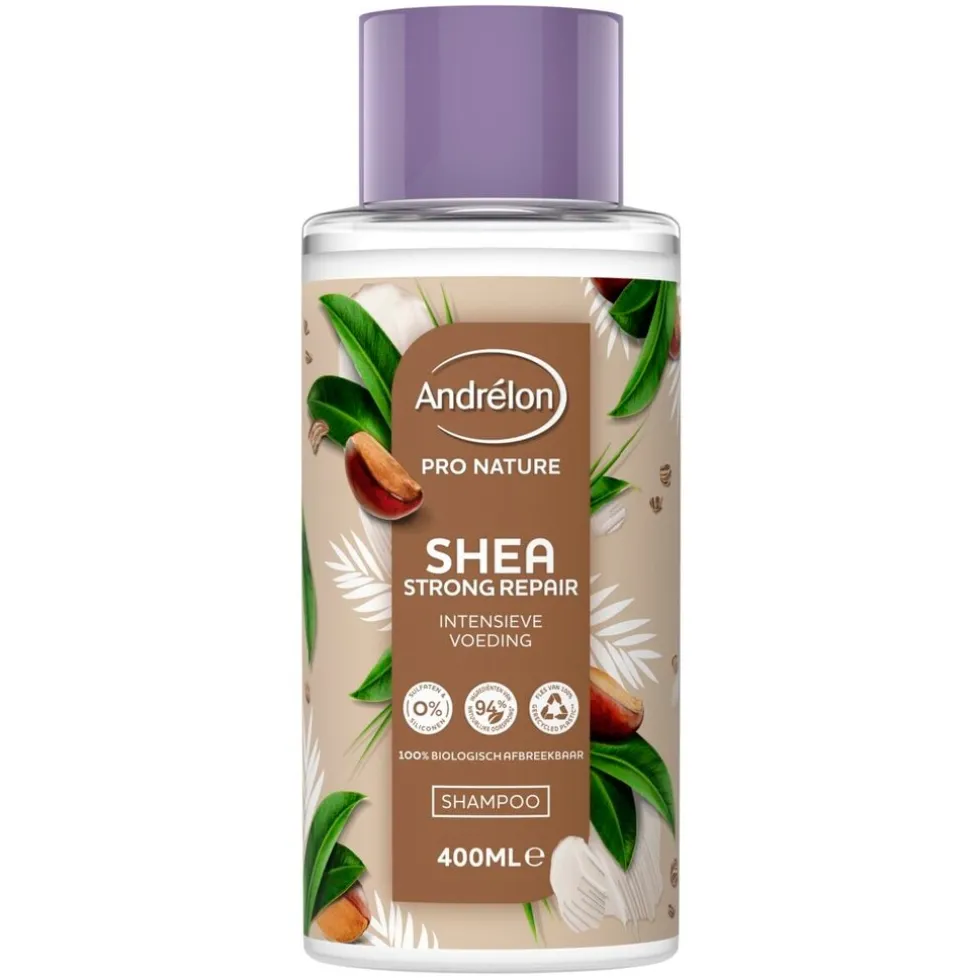 Andrélon Pro Nature Shea Strong Repair Shampoo