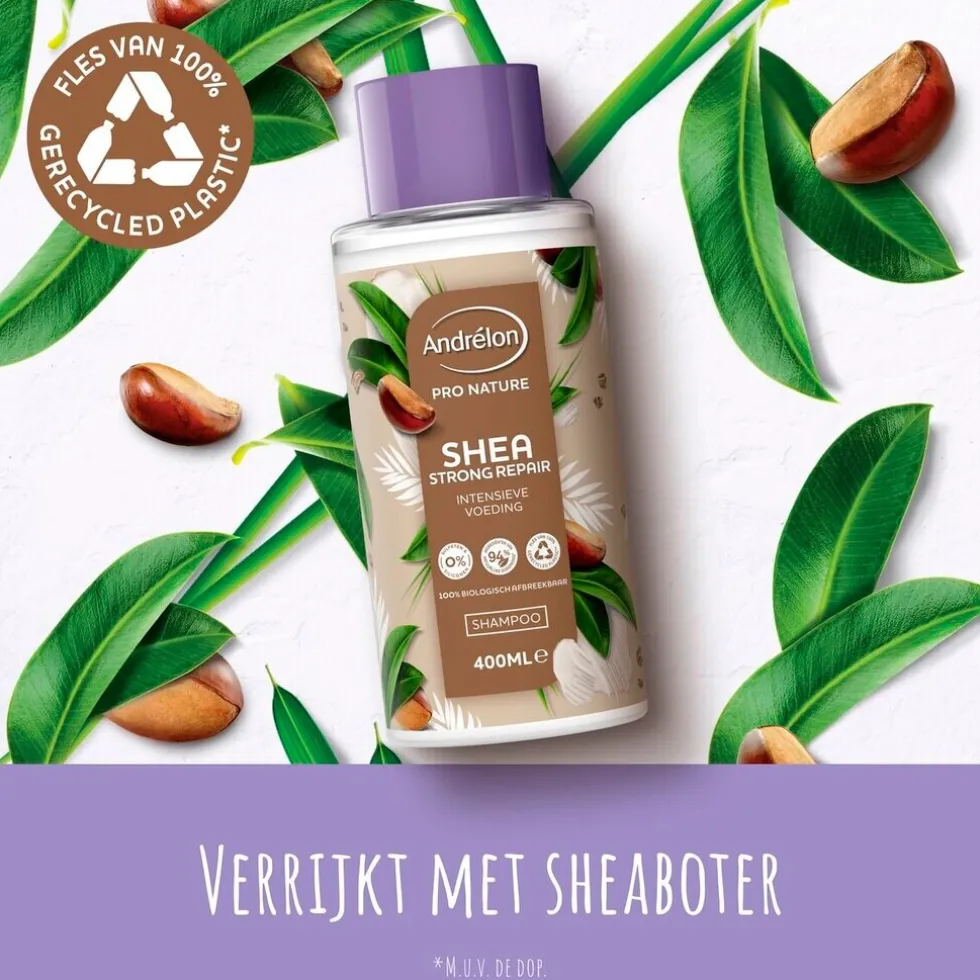 Andrélon Pro Nature Shea Strong Repair Shampoo