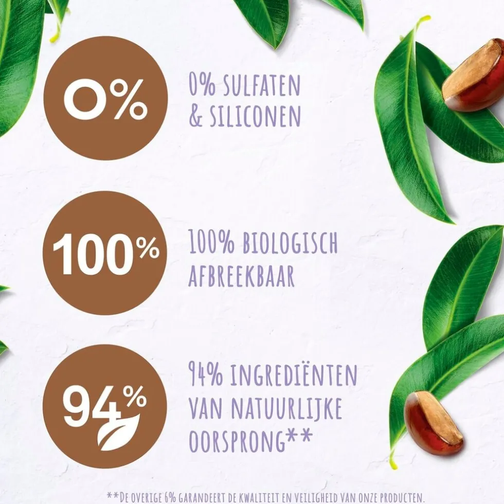 Andrélon Pro Nature Shea Strong Repair Shampoo