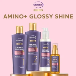 Andrélon Pro-Care Amino+ Glossy Shine Crème Serum