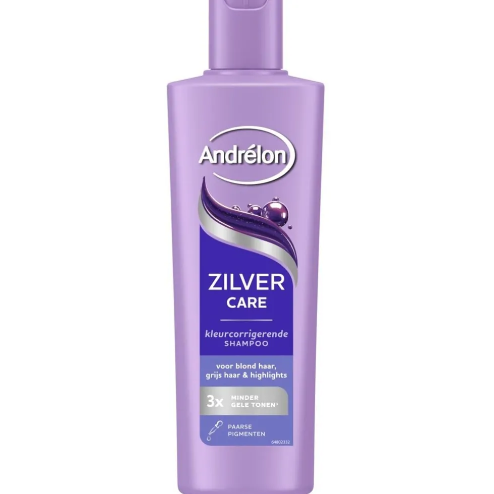 Andrélon Zilver Care Kleurcorrigerende Shampoo