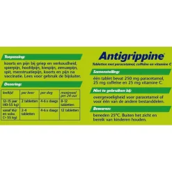Antigrippine Tabletten