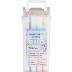 Aqua Doubletip Markers