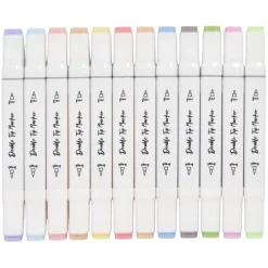 Aqua Doubletip Markers