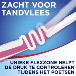 Aquafresh Clean & Flex Hard Tandenborstels