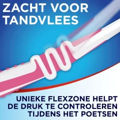 Aquafresh Clean & Flex Medium Tandenborstels