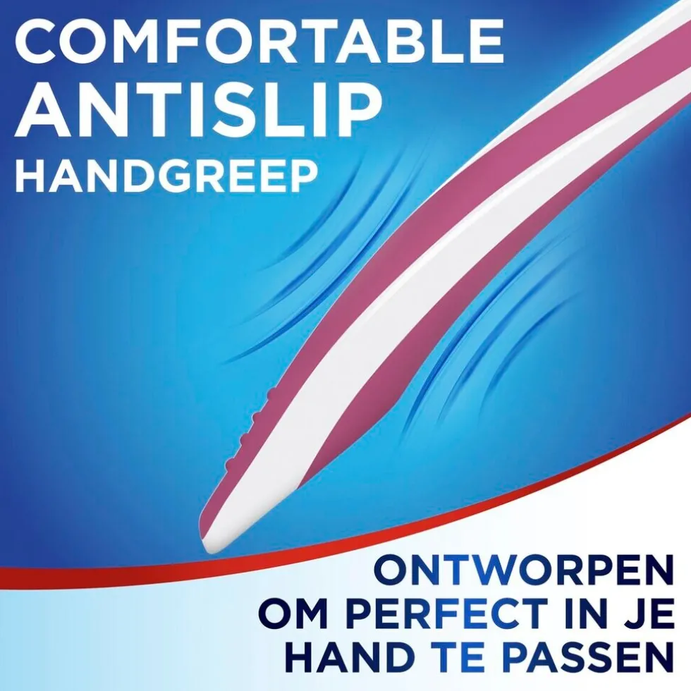Aquafresh Clean & Flex Medium Tandenborstels