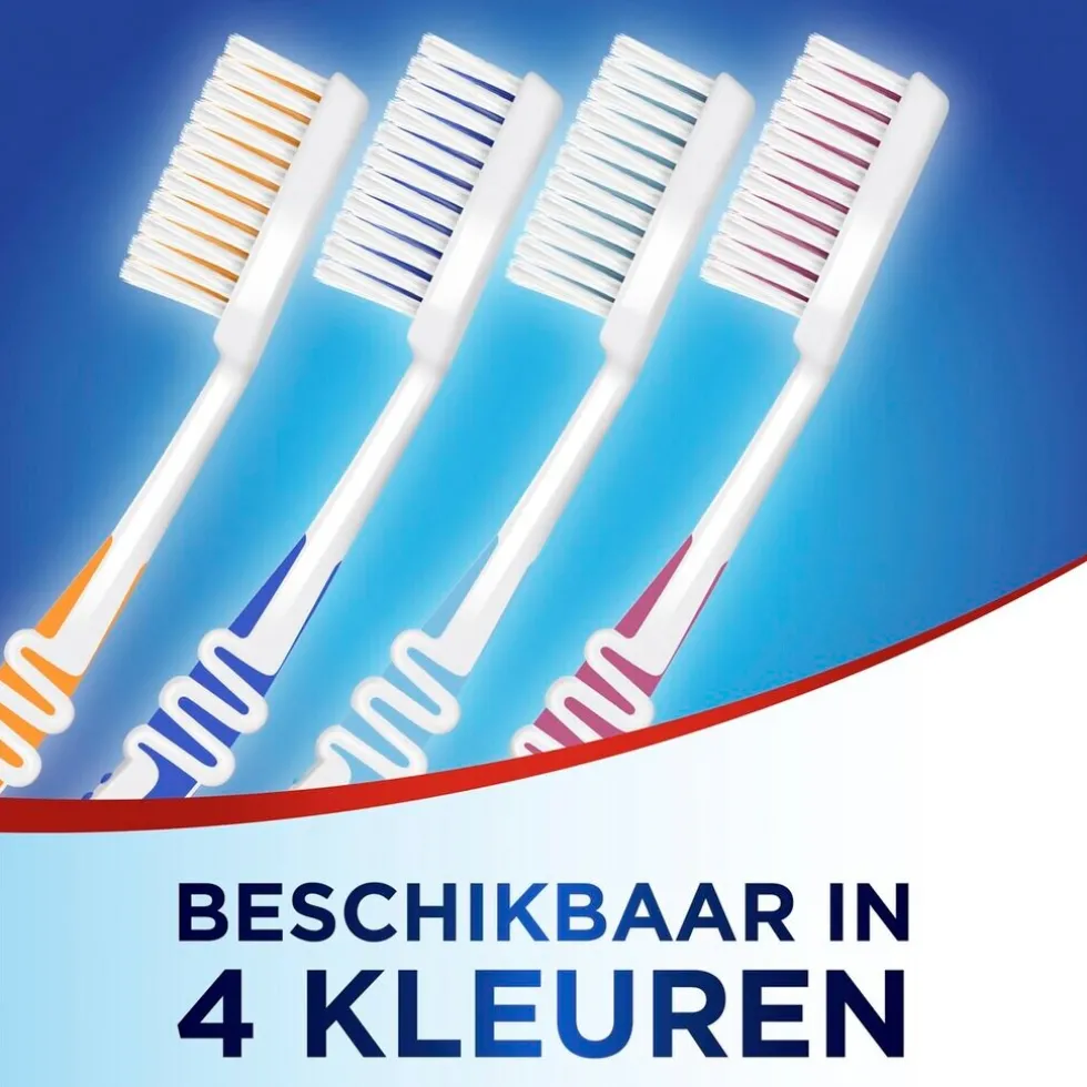 Aquafresh Clean & Flex Medium Tandenborstels