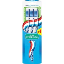 Aquafresh Flex Interdental Medium Tandenborstels