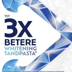 Aquafresh White Reverse Long Lasting Strengthening Tandpasta