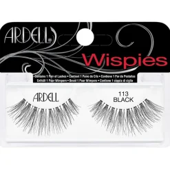 Ardell Wispies 113 Black Kunstwimpers