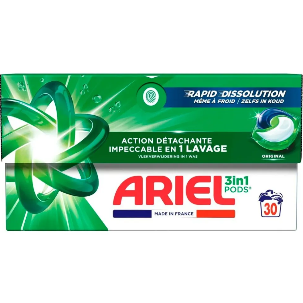 Ariel Original 3-in-1 Pods