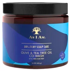 As I Am Dry & Itchy Scalp Care Olive & Tea Tree Oil Co-Wash