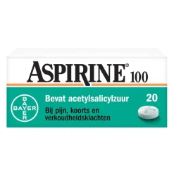 Aspirine 100 mg Tabletten
