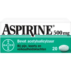 Aspirine 500mg Tabletten