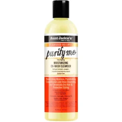 Aunt Jackie's Curls & Coils Flaxseed Recipes Purify Me Moisturizing Co-Wash Cleanser