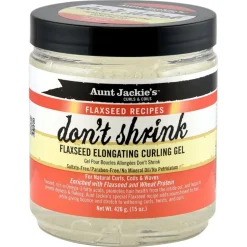 Aunt Jackie's Don't Shrink Flaxseed Gel